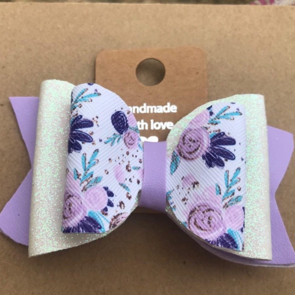 FauxLeather bows